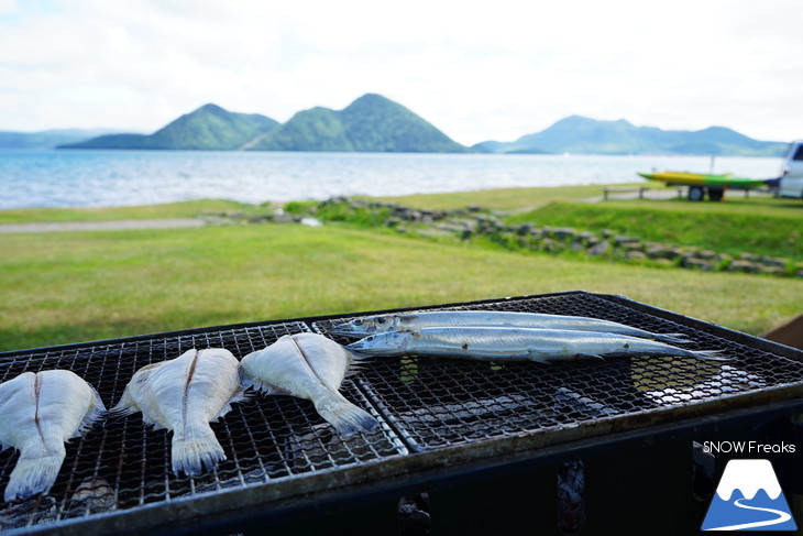 ニセコ寿 presents 癒しの洞爺湖BBQ・カヤックツアー 2018 夏。